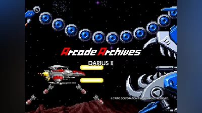 Arcade Archives DARIUS II (PS4)