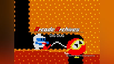 Arcade Archives DIG DUG (PS4)