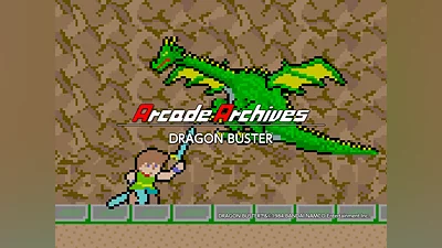 Arcade Archives DRAGON BUSTER (PS4)