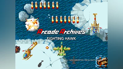 Arcade Archives FIGHTING HAWK (PS4)