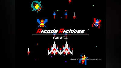 Arcade Archives GALAGA (PS4)