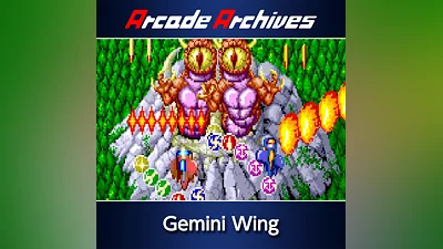 Arcade Archives Gemini Wing (PS4)