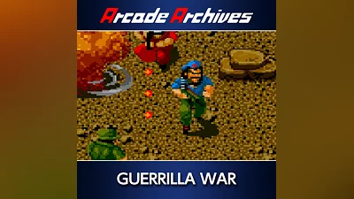 Arcade Archives GUERRILLA WAR (PS4)