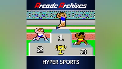 Arcade Archives HYPER SPORTS (PS4)