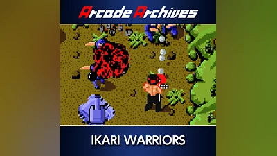 Arcade Archives IKARI WARRIORS (PS4)