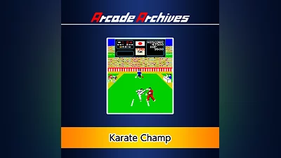 Arcade Archives Karate Champ (PS4)