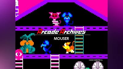 Arcade Archives MOUSER (PS4)