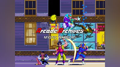 Arcade Archives MYSTIC WARRIORS (PS4)