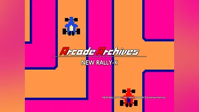 Arcade Archives NEW RALLY-X (PS4)