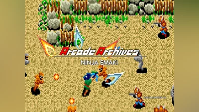 Arcade Archives NINJA EMAKI (PS4)