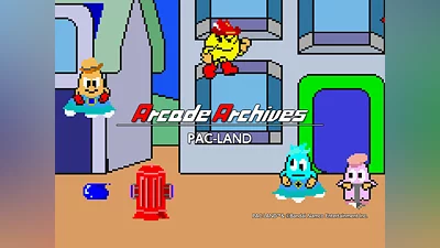 Arcade Archives PAC-LAND (PS4)