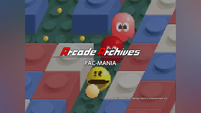Arcade Archives PAC-MANIA (PS4)
