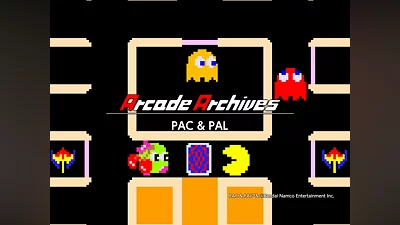 Arcade Archives PAC & PAL (PS4)