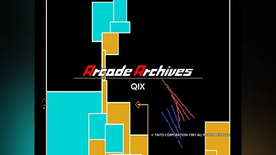 Arcade Archives QIX (PS4)