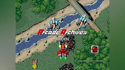 Arcade Archives RAIDEN (PS4)
