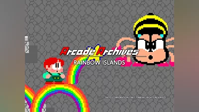 Arcade Archives RAINBOW ISLANDS (PS4)