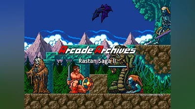 Arcade Archives Rastan Saga II (PS4)