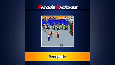 Arcade Archives Renegade (PS4)