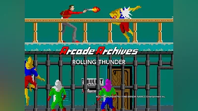 Arcade Archives ROLLING THUNDER (PS4)