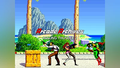 Arcade Archives ROLLING THUNDER 2 (PS4)
