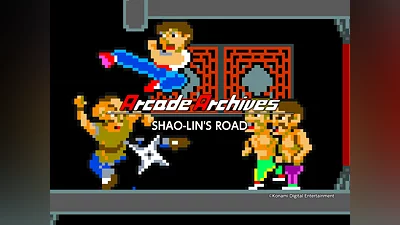 Arcade Archives SHAO-LIN'S ROAD (PS4)
