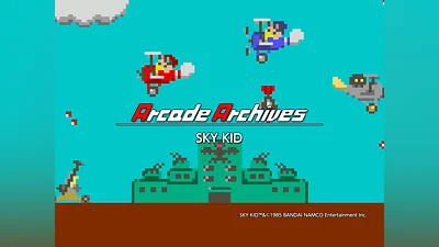 Arcade Archives Sky Kid (PS4)
