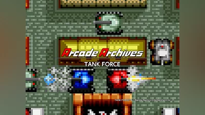 Arcade Archives TANK FORCE (PS4)