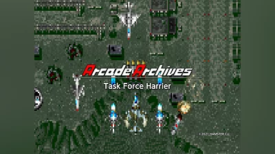 Arcade Archives TASK FORCE HARRIER (PS4)
