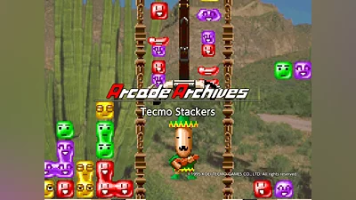 Arcade Archives Tecmo Stackers (PS4)