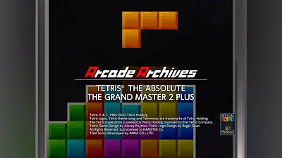 Arcade Archives TETRIS  THE ABSOLUTE THE GRAND MASTER 2 PLUS (PS4)