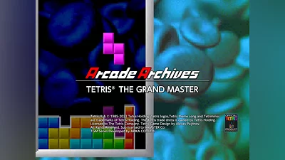 Arcade Archives TETRIS  THE GRAND MASTER (PS4)