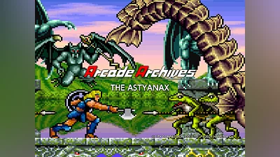 Arcade Archives THE ASTYANAX (PS4)