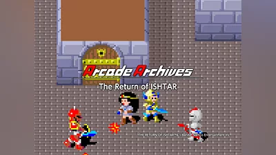 Arcade Archives The Return of ISHTAR (PS4)