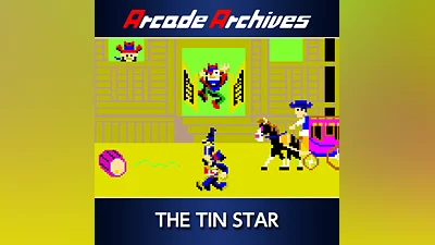 Arcade Archives THE TIN STAR (PS4)