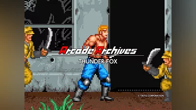 Arcade Archives THUNDER FOX (PS4)