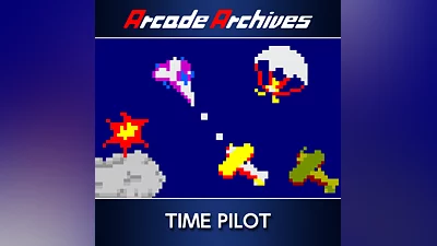 Arcade Archives TIME PILOT (PS4)