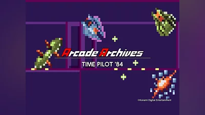 Arcade Archives TIME PILOT '84 (PS4)