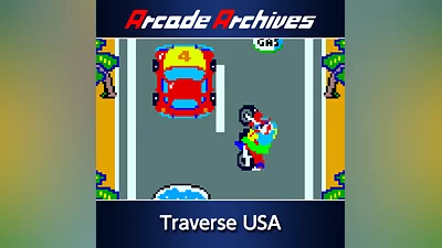 Arcade Archives Traverse USA (PS4)