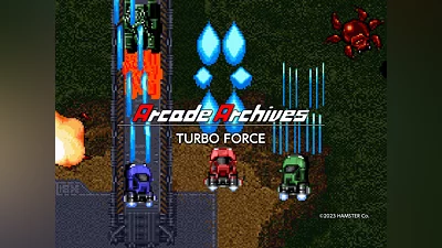 Arcade Archives TURBO FORCE (PS4)