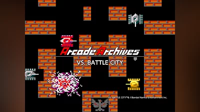 Arcade Archives VS. BATTLE CITY (PS4)