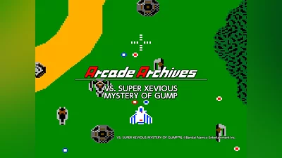 Arcade Archives VS. SUPER XEVIOUS MYSTERY OF GUMP (PS4)