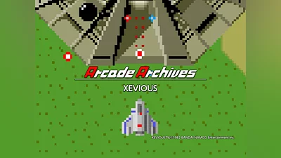 Arcade Archives XEVIOUS (PS4)
