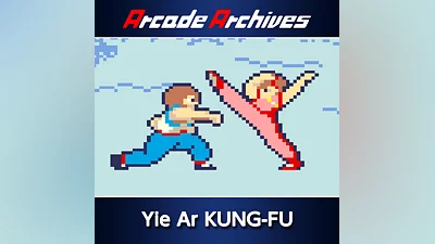 Arcade Archives Yie Ar KUNG-FU (PS4)