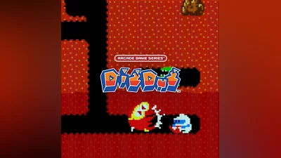 ARCADE GAME SERIES: DIG DUG (PS4)