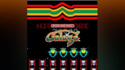 ARCADE GAME SERIES: GALAGA (PS4)