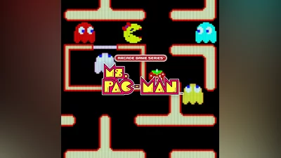 ARCADE GAME SERIES: Ms. PAC-MAN (PS4)