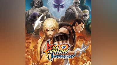 ART OF FIGHTING ANTHOLOGY (PS4)