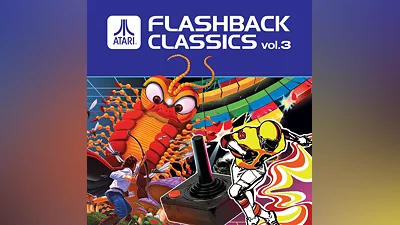 Atari Flashback Classics Vol. 3 (PS4)