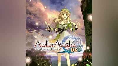 Atelier Ayesha: The Alchemist of Dusk DX (PS4)