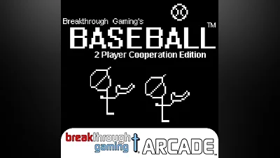 Baseball (2 Player Cooperation Edition) - Breakthrough Gaming Arcade (PS4)